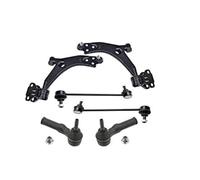 Front Suspension Arms with Tie Rod End (Outer) + Anti-roll Drop Links for Kuga (2011-2020)