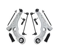 Front Suspension Control Arm Sway Bar Tie Rod Boot Kit Compatible with Dodge Dart Chrysler 200 2013 2014 2015 2016 2017