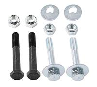 Front Suspension Eccentric Bolts with Washers Screws Compatible with VW Transporter T4 1995 to 2003
