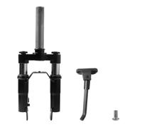 Front Suspension Modified Kit Electric Scooter Front Tube Shock Absorption with Foot Support Parts for G30 Scooter