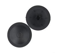 Front Suspension Nut Cap 51938656 For Ford for ka 08-16 Front | High-quality plastic construction, wear-resistant, non-deforming, black finish, 2-pack value set
