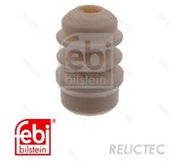 FEBI BILSTEIN Rubber Buffer, suspension 18360 Front Axle AUDI: A6 C6 Saloon, A6 C6 Avant, A4 B7 Avant, VOLKSWAGEN: Passat B5 GP Estate