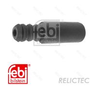 febi bilstein 12170 Bump Stop for shock absorber, pack of one