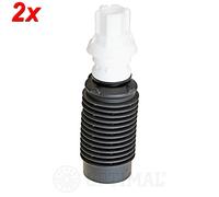Front Suspension Rubber Buffer OPTIMAL 2x Fits ABARTH FIAT FORD Ka 03-21 1639562