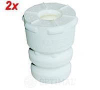 Front Suspension Rubber Buffer OPTIMAL 2x Fits AUDI A3 SEAT VW 03-22 1K0412303M
