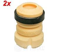 Front Suspension Rubber Buffer OPTIMAL 2x Fits PEUGEOT 206+ 206 Sw 98-13 5033.58