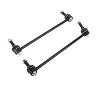 Front Suspension Stabilizer Bar Link Kit,2pcs Front Stabilizer Bar Links K80460 Heat Treated Metal High Performance Replacement for EQUINOX