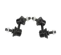 Front Suspension Stabilizer Bar Link Kit High Performance Durable Metal Sway Bar End Link for CRV Element 1 Pair