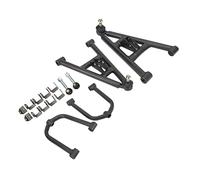 Front Suspension Wishbone Kit Upper Lower Wishbone Kit 350mm for Go Kart