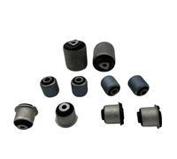 Front Sway Bar Bushing Compatible With BMW For X3 2012-2014 X6 2010-2014 Upper Lower Control Arm Bushings 31106778015 31126851693 Front Rear Suspension