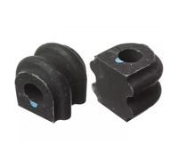 Front Sway Bar Bushing Compatible With Hyundai For Azera For Genesis For Santa Fe 2006-2014 2PCS Stabilizer Bar Bushing 54813-3K200 55513-3K100 Car Parts(Rear)