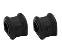 Front Sway Bar Bushing Compatible With Jeep For Wrangler 2007-2017 JK 2018 2 PCS Front Control Arm Stabiliser Bar Bushings 52060299AD 52106427AA 52059973AC