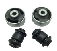 Front Sway Bar Bushing Compatible With VW For Beetle For Polo For Bora For Jetta 4Pcs Kit Front Rear Rubber For Bracket Control Arm Bushings 1J0 407 181