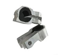 Front Sway Bar Bushing Kit for Model X All Years, OEM | 1059386-00-B 1059381 Replacement, for premium Rubber and Aluminum Alloy Suspension for stabilizer Link Mount to Reduce Noise