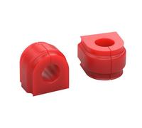 Front Sway Bar Bushing Set 26.5mm 31356765574 Compatible With 1 Series For E81 E82 E87 E88 2005-206 2007 2008 2009 2010 2011 2012 2013 Suspension Bush