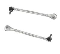 Front Sway Bar End Link Rod Strut Stabiliser Left And Right Front Axle 2123201189 2123201289 Compatible With Mercede W212
