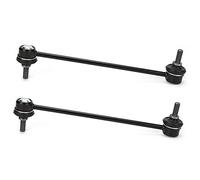 Front Sway Bar Link Alloy Steel Rubber Front Stabilizer Sway Bar Links for 3 Series E46 Easy Installation