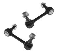 Front Sway Bar Link Left & Right Pair Set of 2 for Buick Rainier Chevy Trailblazer Trailblazer EXT GMC Envoy Envoy XL Isuzu Ascender Saab 9-7X