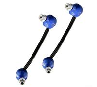 Front Sway Bar Link Set for Tesla Model 3 Metal Construction | for heavy-duty metal build, direct OE replacement, fits Model 3 front axle, reduces body for roll, pair included
