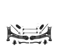 Front Sway Bar Links And Inner Outer Tie Rods Compatible With 2003 2008