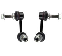 Front Sway Bar Links Set Of 2 Compatible With LS460 2007 2008 2009 2010 2011 2012 2013 2014 2015 2016 2017 LS600h 2008 2009 2010 2011 2012 2013 2014 2015 2016 K750171 K750172