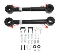 Front Sway Bar Quick Disconnect System Adjustable 2.5in to 6in Lift Height Compatible with Cherokee XJ 1984 2001 and TJ 1998 2006 Heavy Duty Metal Construction 26PCS Kit