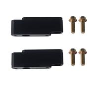 Front Sway Bar Relocation/Drop Bracket Kit for 11-23 Ford F250/F350 Super Duty 4X4 Front Sway Bar Relocation Kit Super Lowers The Front sway bar 2" and Moves 1.25" Forward(2-Piece Set)