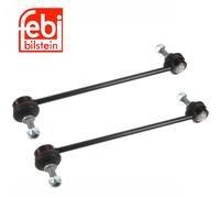 Front Sway Bar Stabilizer Link Pair L+R Links FEBI BILSTEIN for BMW E46