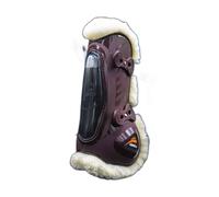Front tendon boots for horses eQuick eShock legend fluffy