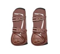 Front tendon gaiters for open horses Lami-Cell Elite