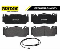 FRONT TEXTAR BRAKE PADS SET & MEYLE WIRE SENSOR FOR BMW M5 F10 M6 F06 F12 F13