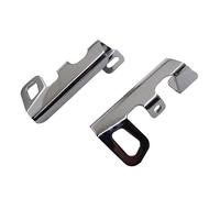 Front Tie-Down Brackets Anchors Mounting Strapdown Point Kit Fit for Honda Goldwing GL1800 Tour F6B 2018-UP (Chrome)