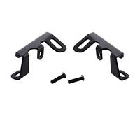 Front Tie Down Brackets Trailer Mount Strapdown Point Kit Compatible with 2018 UP Honda Goldwing GL1800 Tour F6B 2019 2020 2021 2022(Black)