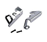 Front Tie Down Brackets Trailer Mount Strapdown Point Kit Compatible with 2018 UP Honda Goldwing GL1800 Tour F6B 2019 2020 2021 2022(Chrome)