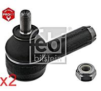Front Tie Rod End FEBI x2 pcs Fits AUDI VW 80 Avant 90 Cabriolet 81 811419812B