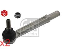 Front Tie Rod End FEBI x2 pcs Fits PORSCHE Boxster Cayman 986 987 99634713103
