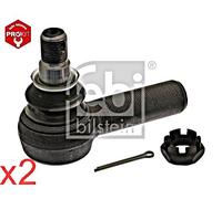 Front Tie Rod End FEBI x2 pcs Fits RENAULT Midliner M 140.12/C 90 5000590055