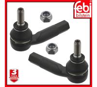 febi bilstein 14182 Tie Rod End with nut, pack of one