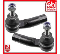 febi bilstein Tie Rod End 26097 with nut, pack of one