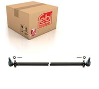 Front Tie Rod Inc Castle Nuts & Cotter Pins Fits IVECO EuroCargoEuroc Febi 24004