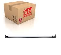 Front Tie Rod Inc Castle Nuts & Cotter Pins Fits IVECO OE 504144266 Febi 106528