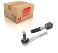 Steering Rod Assembly fits SEAT EXEO 3R 2.0D 08 to 13 8E0419801E 8E0422821C Febi