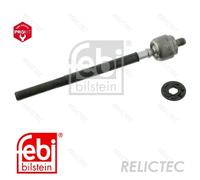 Inner Rack End fits RENAULT CLIO Mk1 1.4 Left or Right 91 to 98 Tie Rod Joint
