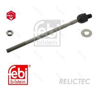 Inner Rack End fits VOLVO V40 645 2.0 Left or Right 01 to 04 Tie Rod Joint Febi