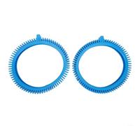 Front Tire for Hayward Pool Cleaner THE POOL CLEANER Part 896584000143 Replacement Fit for 2X 4X Wheel Suction Pool Cleaner Made from Rubber