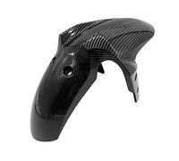 Front Tire Mudguard Splash Fit For Kawasaki For Ninja 300 For Ninja250 For EX300 For Z250 For Z300 2013 2014 2015 2016 2017 Mudguard Extension(Carbon Fiber Look)