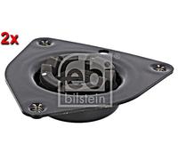 Front Top Strut Mountings Right Left 2x FEBI Fits CITROEN DS 18-22 9830207480