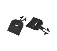 Front Tow Eye Cap Rear Bumper Tow Eye Cover For Cayenne 2008-2010 95550544910 95550545010 1 Pair