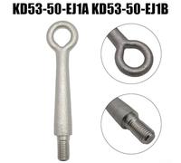 Front Tow Eye Hook for 3 (2013-2019), 6 (2012-2023), CX-5 (2014-2021) & CX-30 (2019-2023) - Heavy-Duty Metal Recovery Point