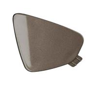 Front Tow Hook Cover for Volvo XC60 2014-2017 31323767 31323767-2 398215624, Car Front Bumper Towing Eye Cap Trailer Hitch Covers Replacement Accessory,C/coppery passenger